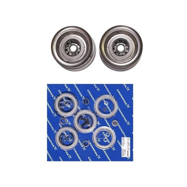Pump Repair Kits- Kit, Rep. CR/I/N15/20 -10 stg (GRAFLON), CR/CRN/CRI Series.